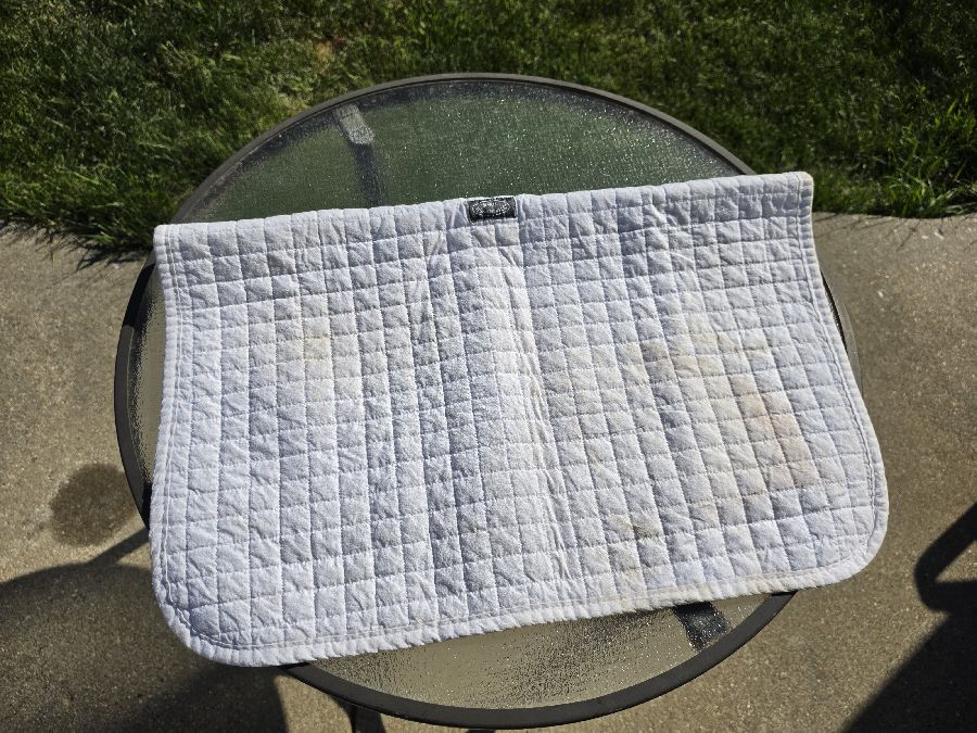 Monogrammed Baby Pad