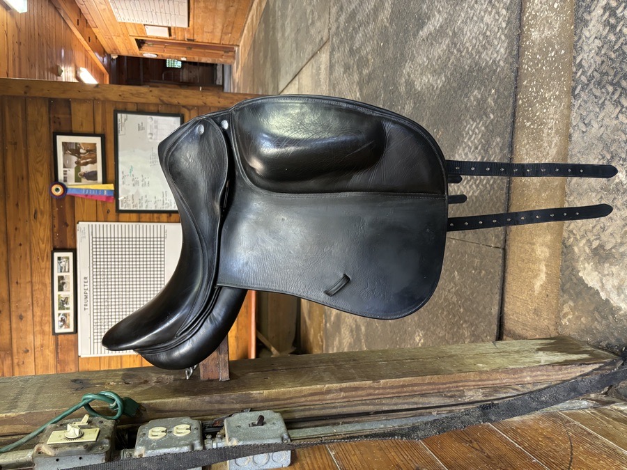 Verhan Odyssey Saddle 17.5”