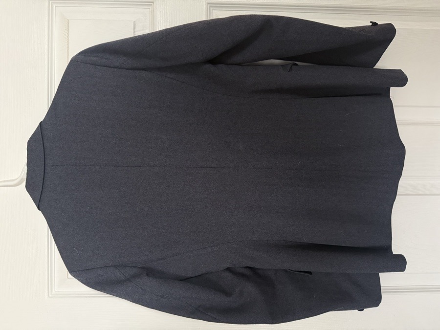 Navy Pytchley hunt coat
