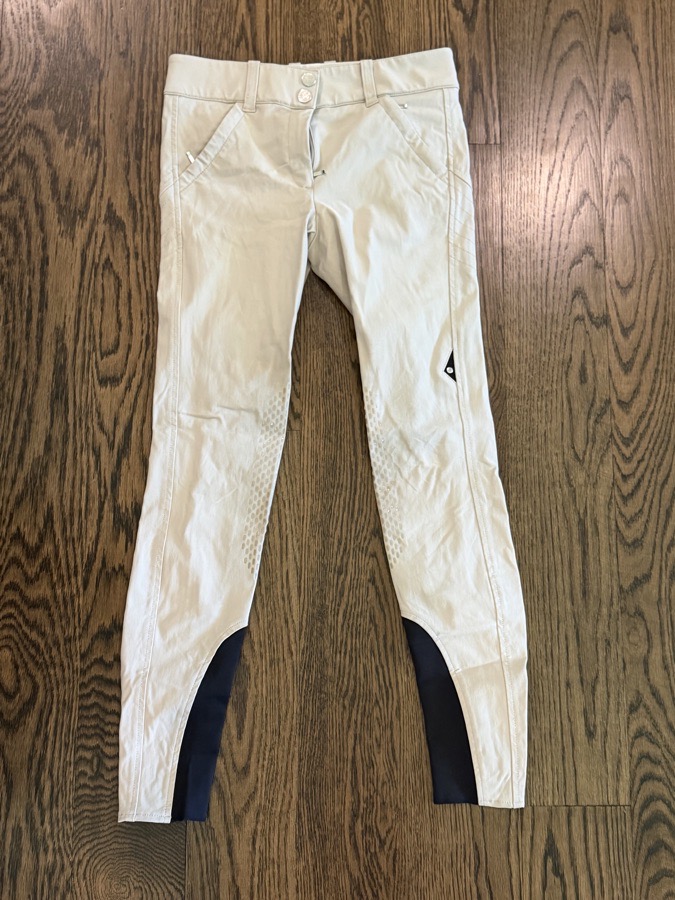 Equiline “X Shape” Beige Show Breeches IT 42 (US 26)