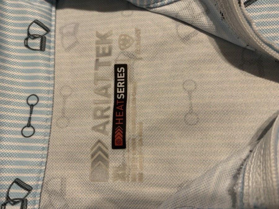 Youth Ariat Heat Series Schooling Shirt