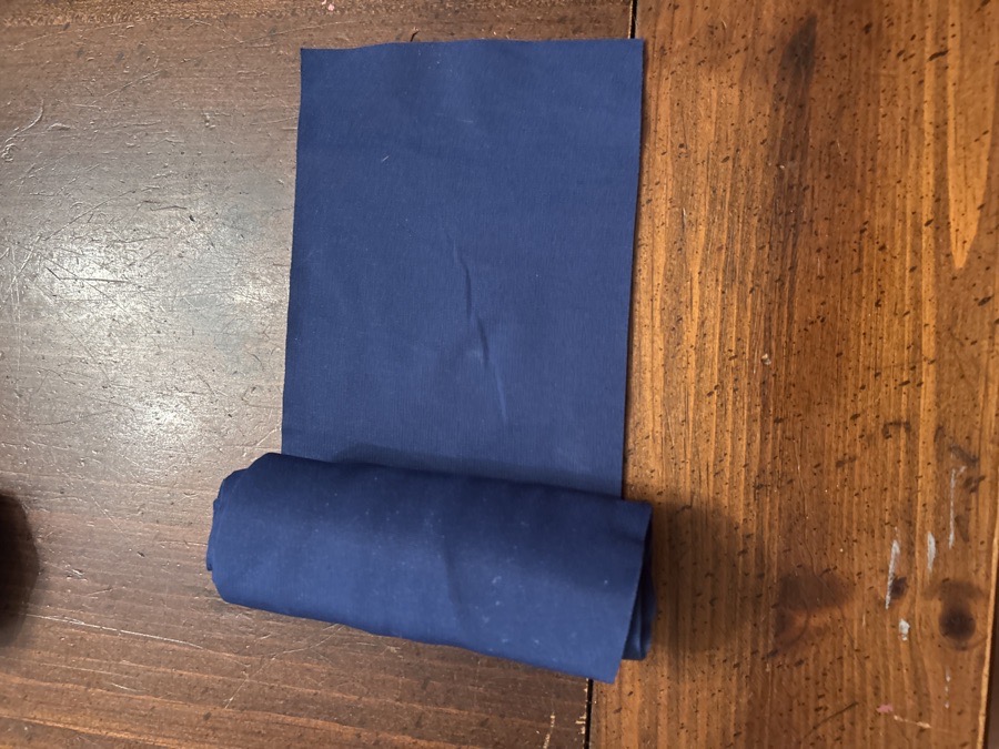 Blue Standing Wraps lightly used