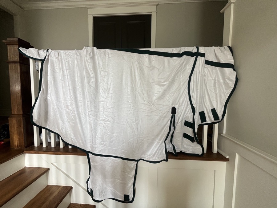 Saxon Combo Neck Mesh Fly Sheet