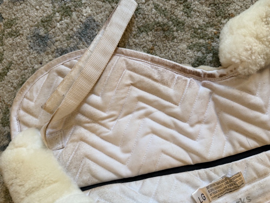 FLEECEWORKS Half Pad