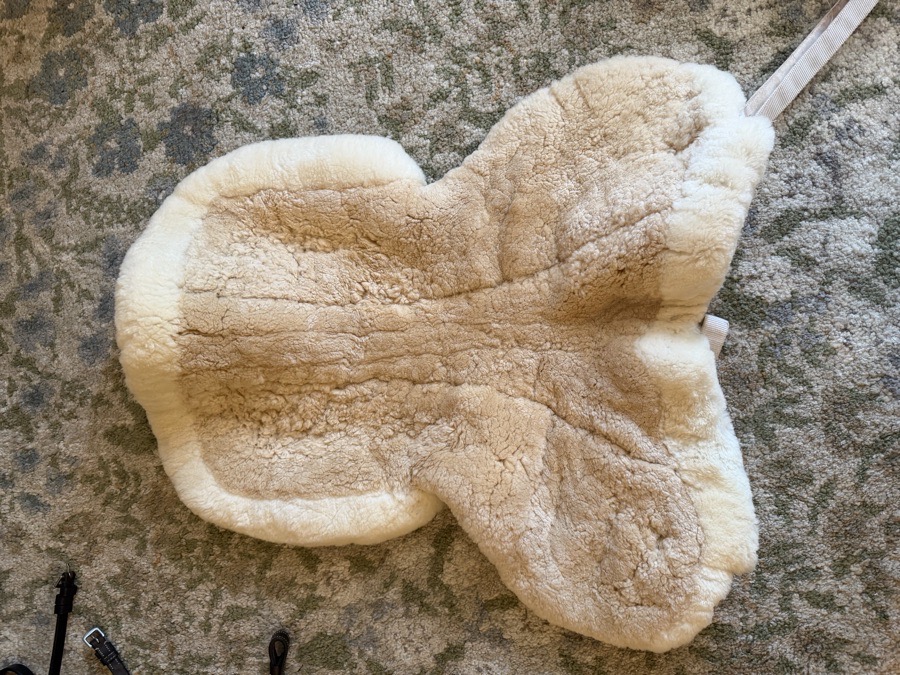 FLEECEWORKS Half Pad