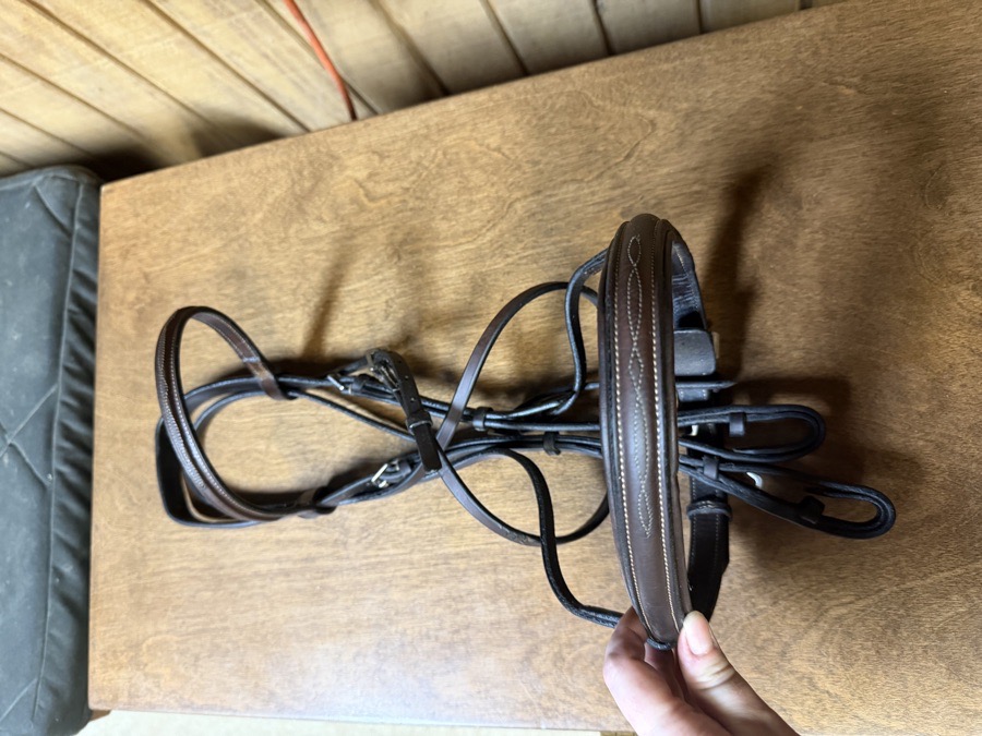 Hadfield’s Hunter Bridle