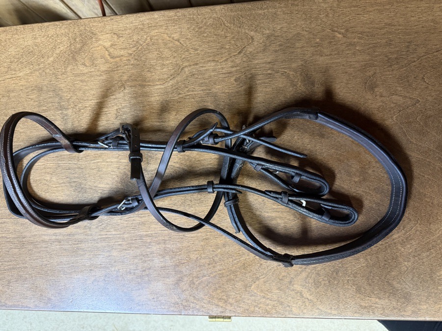 Hadfield’s Hunter Bridle