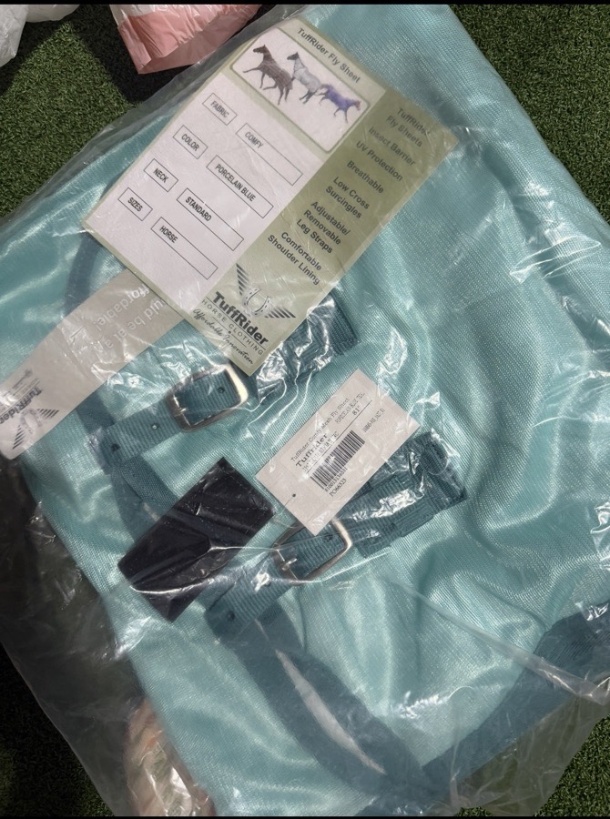 TurfRider Fly Sheets & Mask Horse