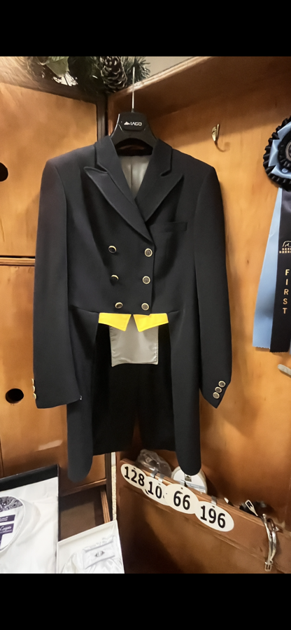 Cavallo Dressage coat $175.00
