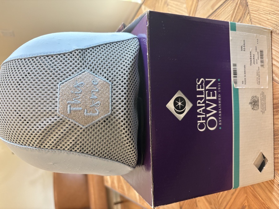 Charles Owen JS1 Pro Skull Cap - Small, light blue