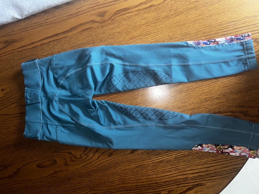 Kids ovation riding tights 
