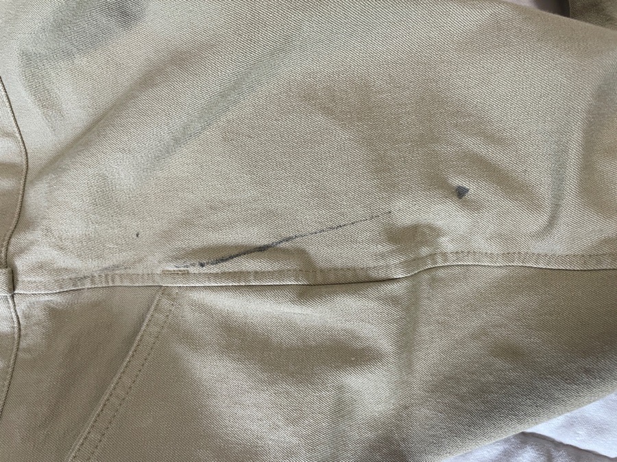 Dover Saddlery Wellesley Appling Knee Patch Breech