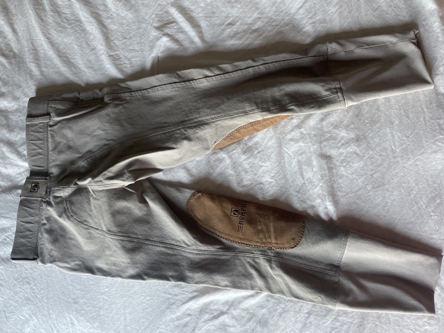 ROMFH SABRINA BREECHES 12 TAN 