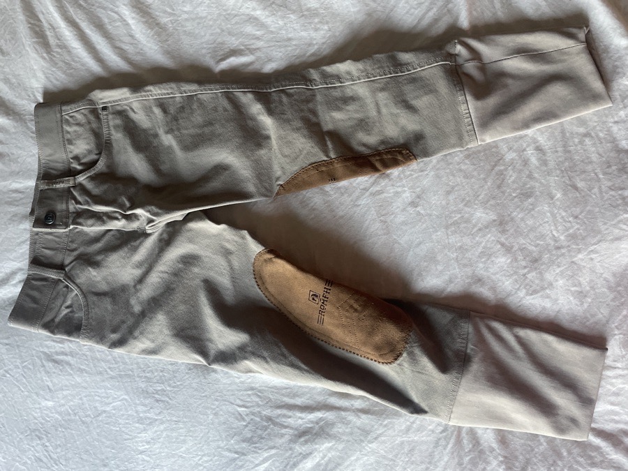 ROMFH SABRINA BREECHES 12 TAN 