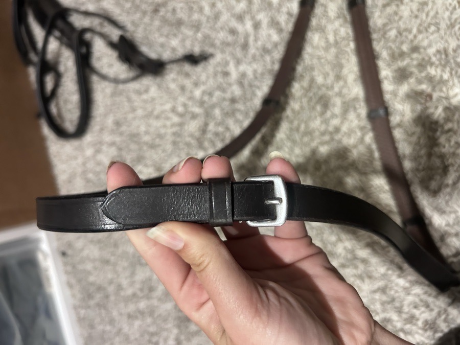 Lumiere Fancy Stitch Reins