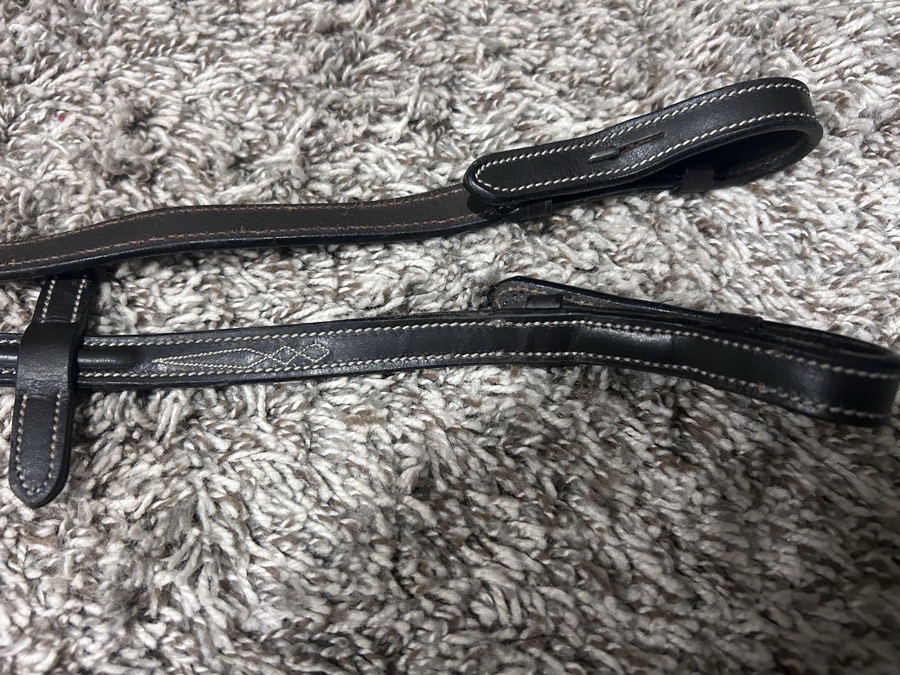 Lumiere Fancy Stitch Reins 