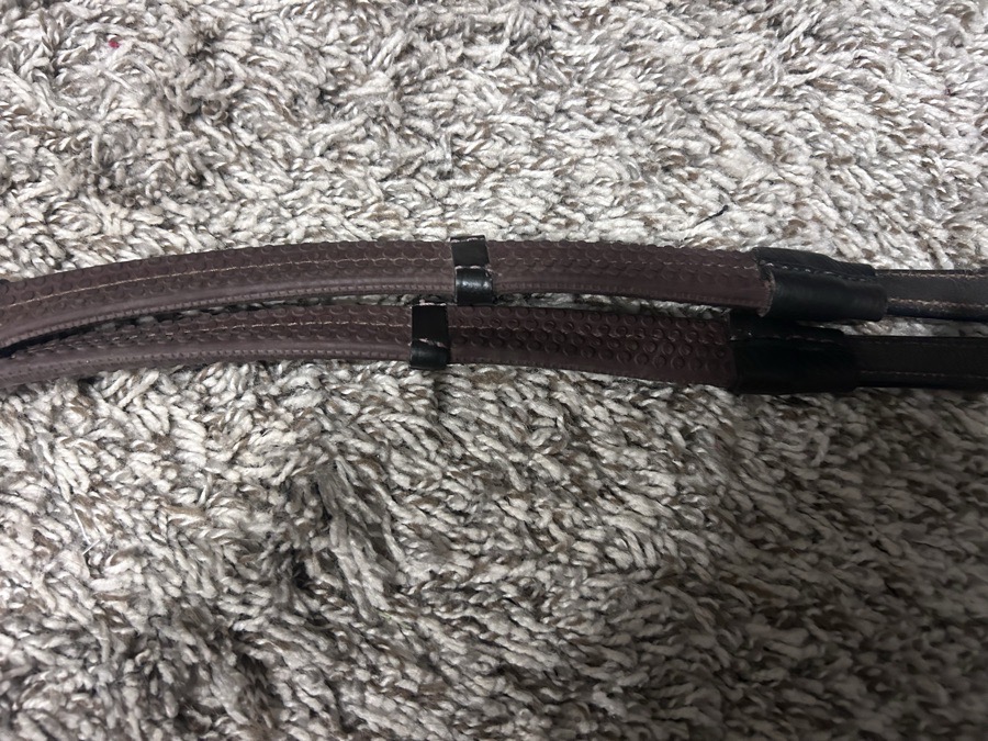 Lumiere Fancy Stitch Reins