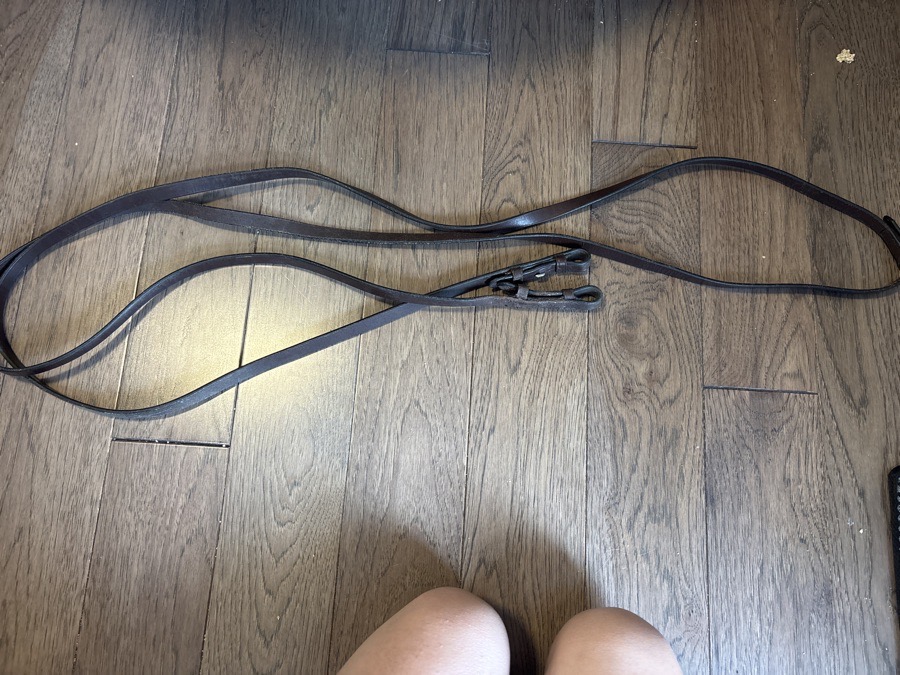 RED BARN Curb Pony Reins 