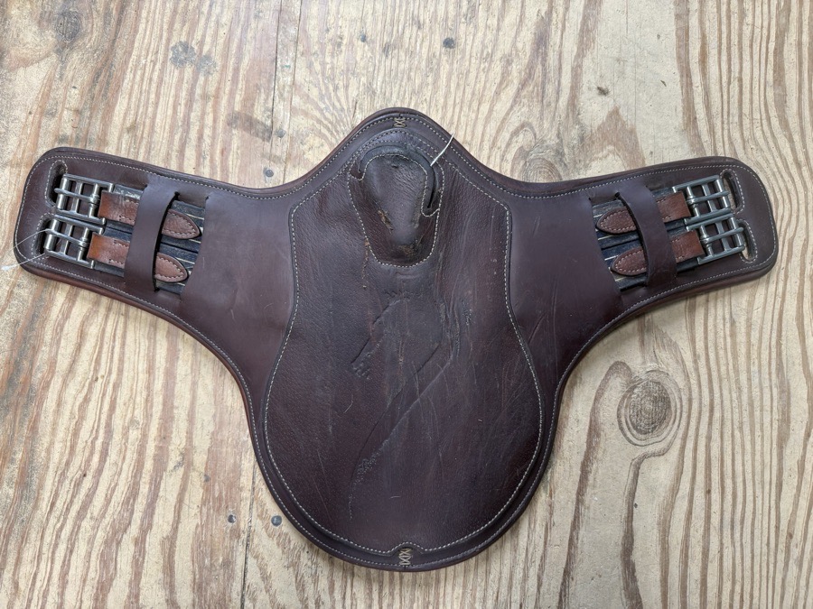 24”/60cm Antarès jump carabiner stud girth