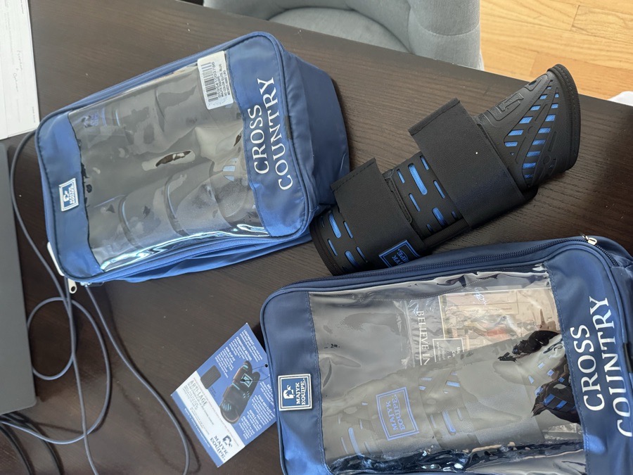 Majyk Equipe XC/CC boot set