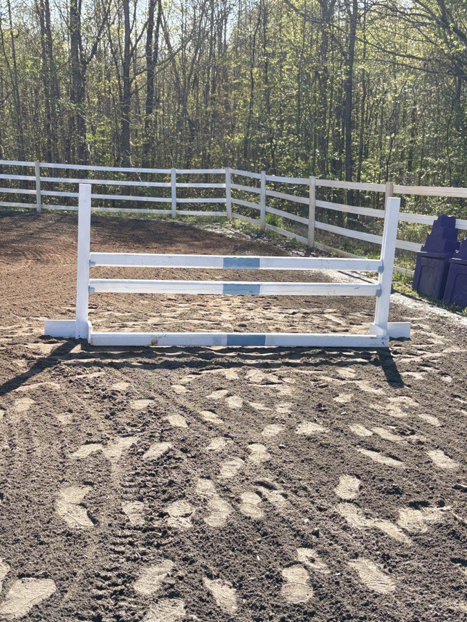 Custom horse jumps 