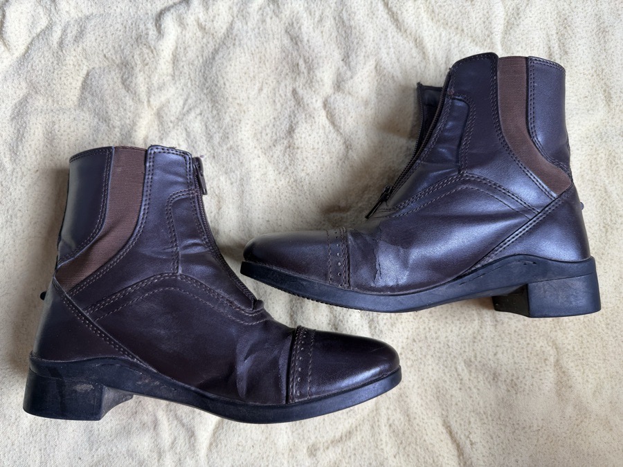 SAXON kids paddock boots