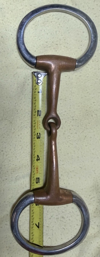 5" copper eggbutt