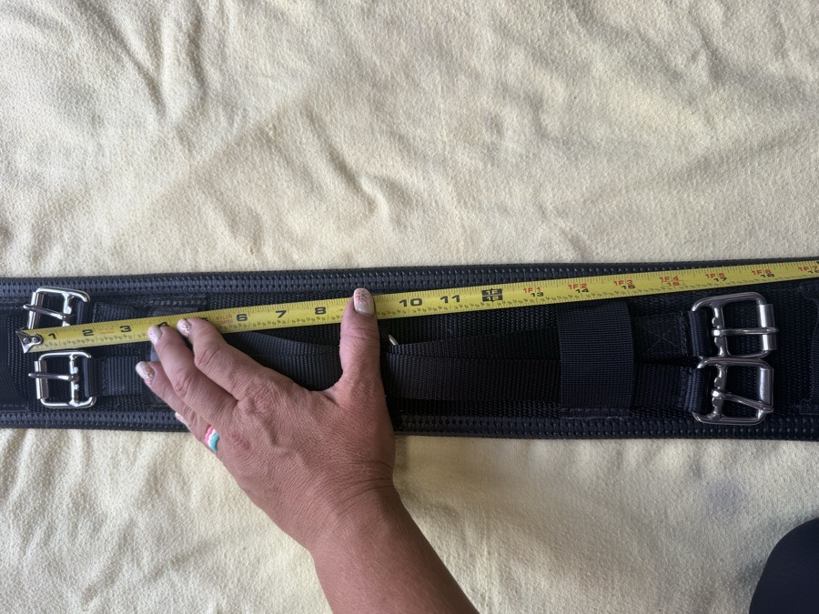 18” Sensation Ride self centering girth