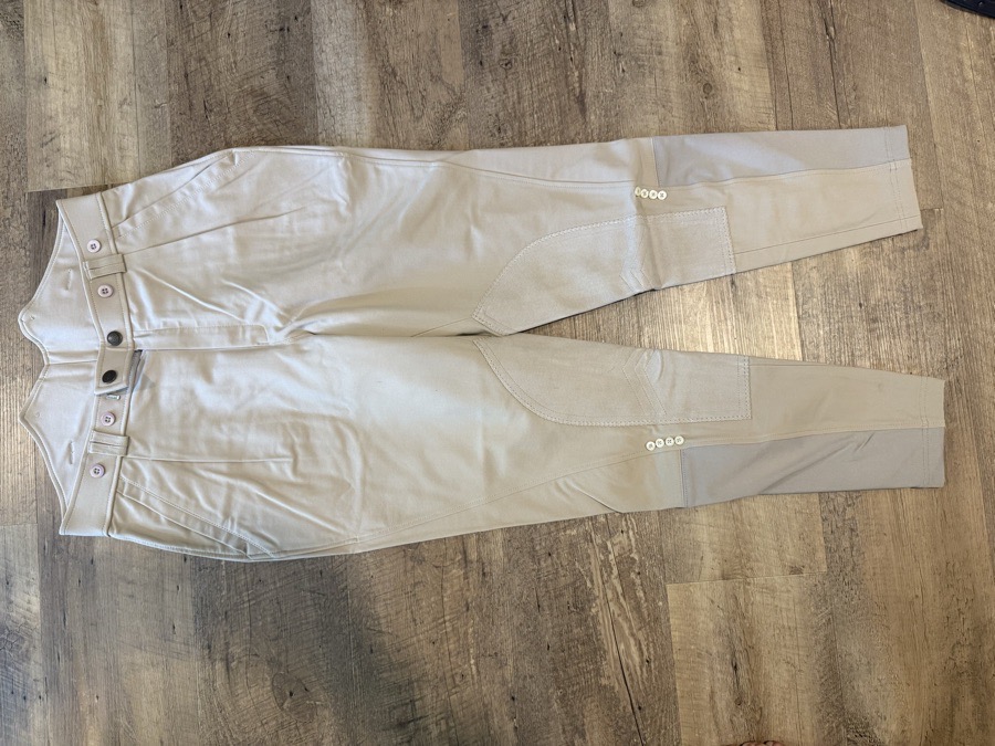 Equetech Foxhunter Hybrid Knee Patch Men's Breeches