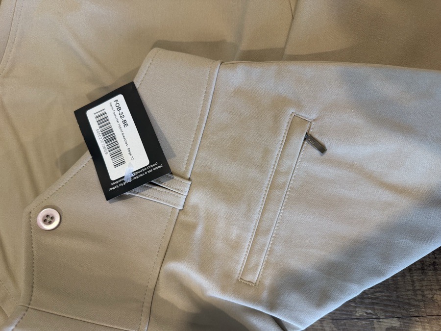 Equetech Foxhunter Hybrid Knee Patch Men's Breeches