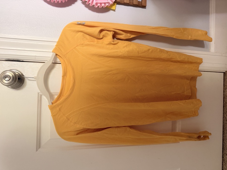 Barn babe yellow long sleeve