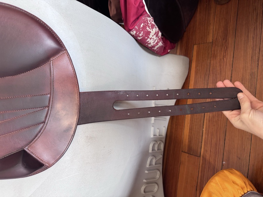 17” Meyer Cross Eventing Saddle - Monoflap XC - 2021 - MINT DEMO
