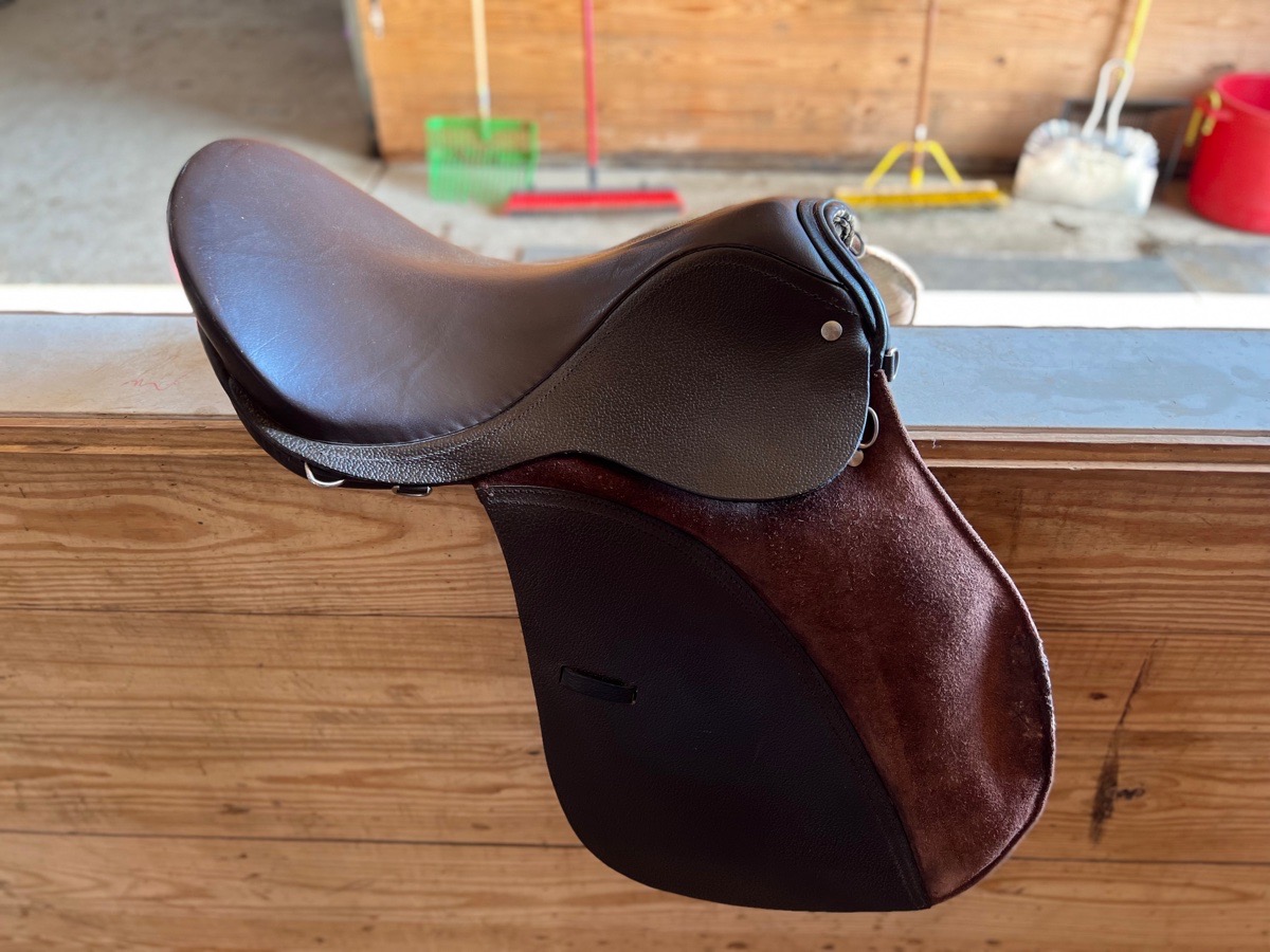 17" Foxwood Platoon Saddle New
