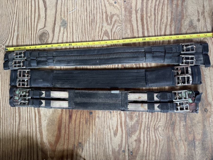 lot of short girths