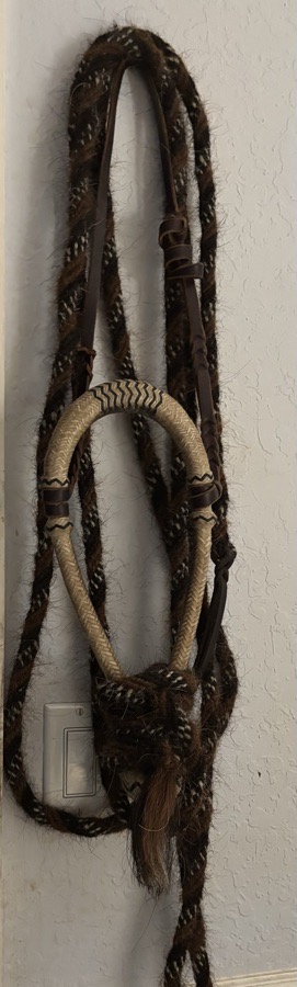 5/8” bosal hackamore 