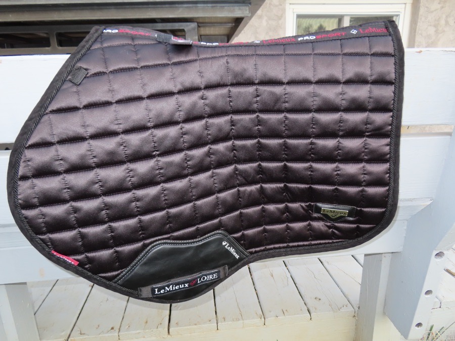 2 Lemieux Saddle Pad