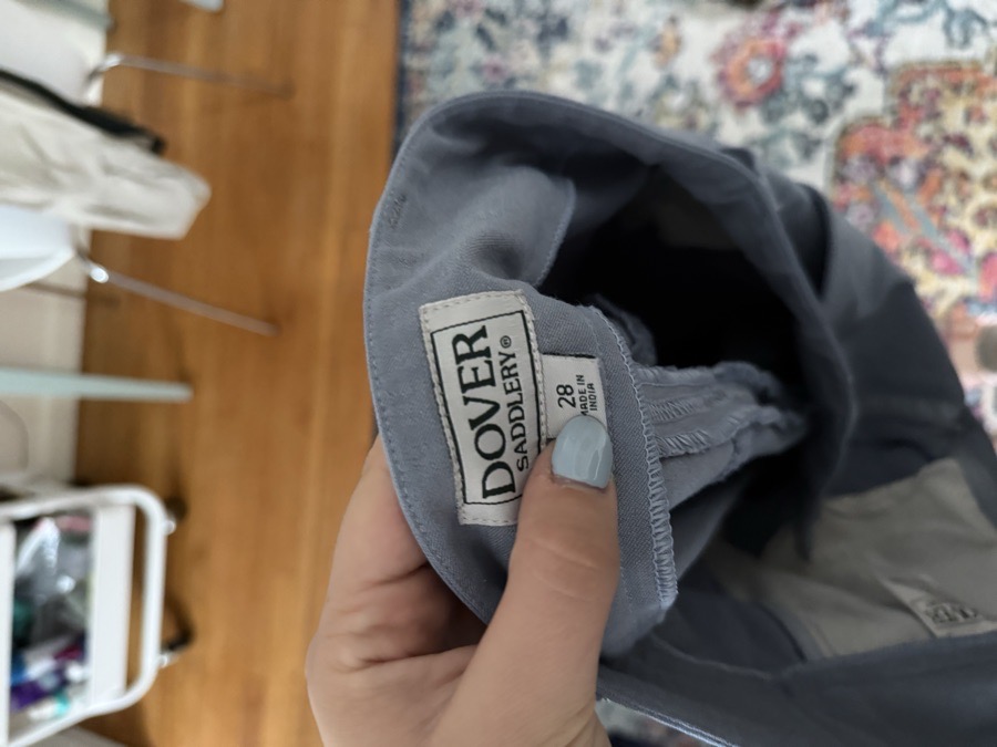 DOVER SADDLERY Riding Pants - Breeches