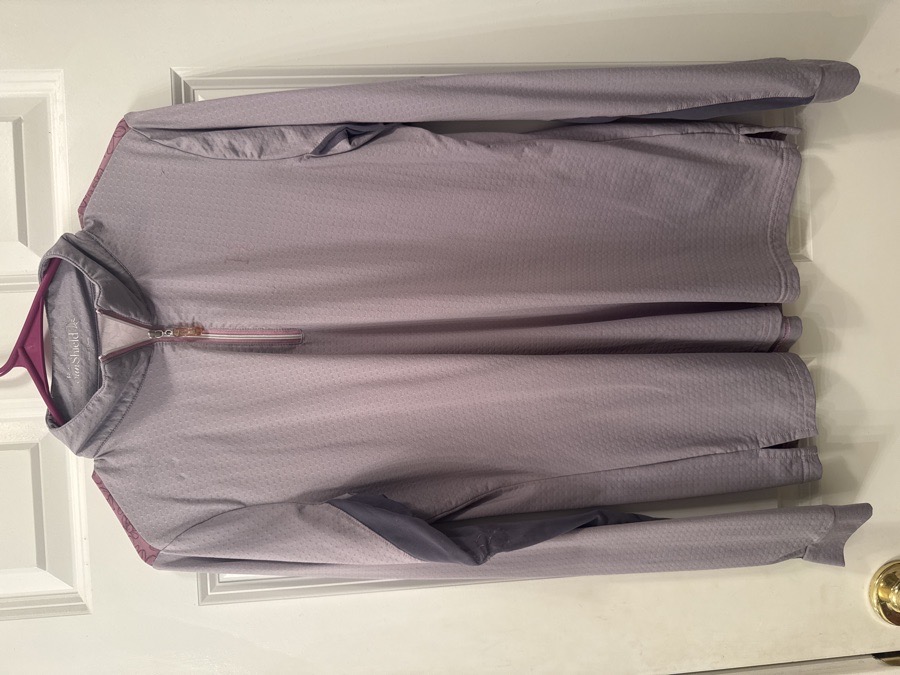 Purple Hadley Sunsheild Sunshirt 
