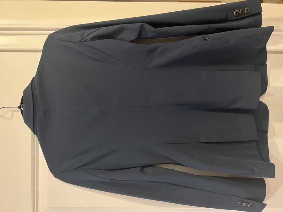 RJ Classics Show Coat - Gray Blue 4R