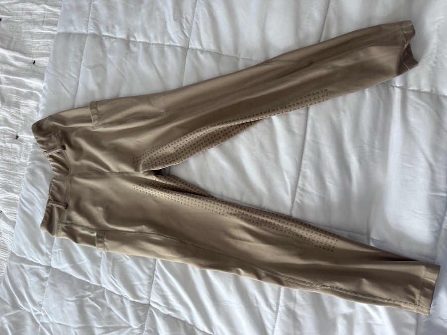 Girls riding pants 