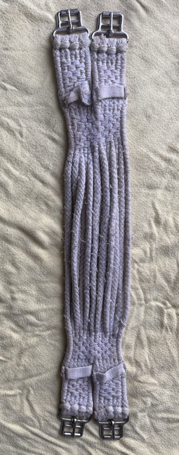 26” mohair girth