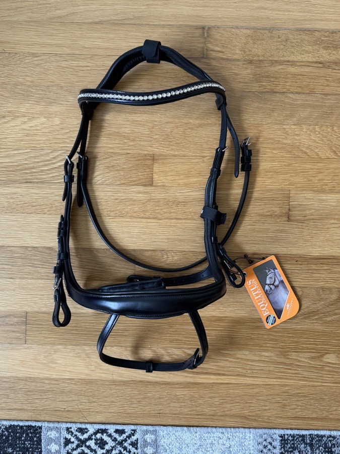 SCHOCKEMOHLE Equitus Beta Bridle NWT