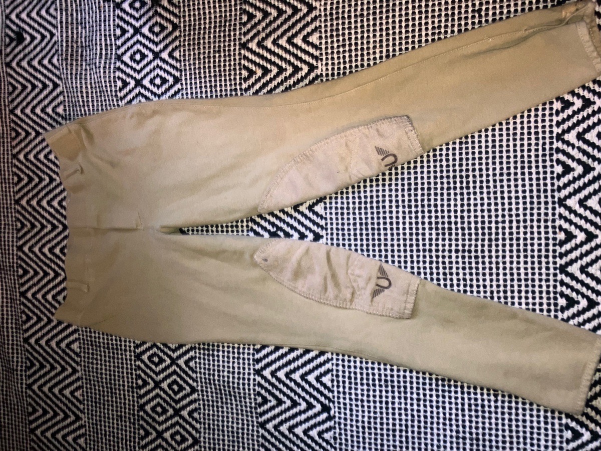 Tuffrider Tan breeches size 16