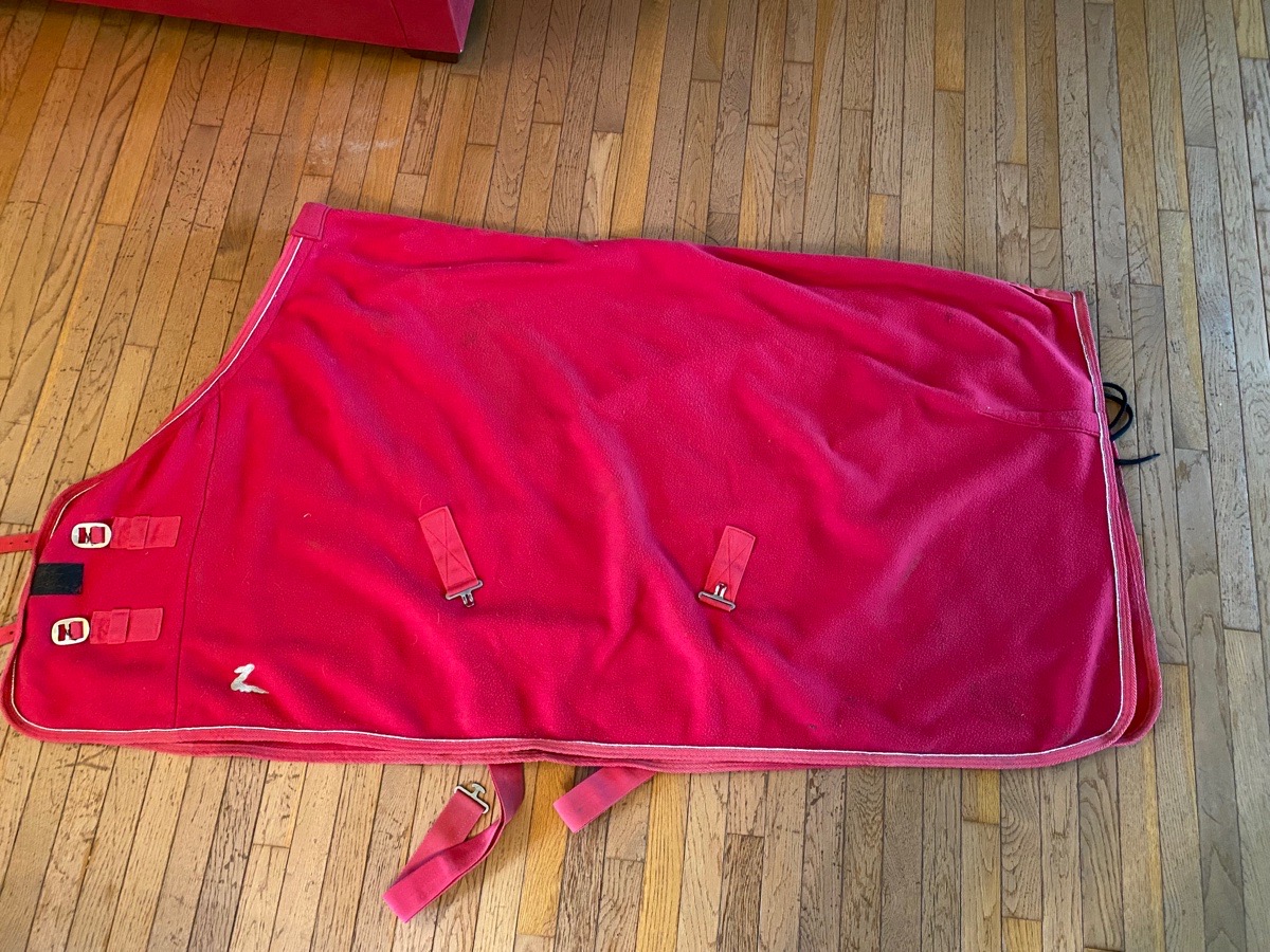 68” Pink Horze Cooler 