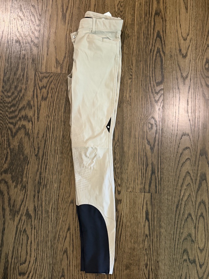 EQUILINE “Donna” Breeches Beige IT 42 (US 26)