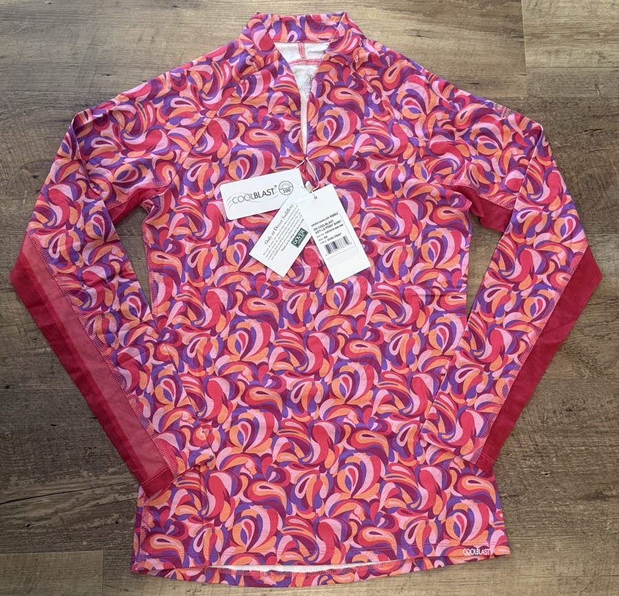 Dover CoolBlast 100 1/4 zip sun shirt