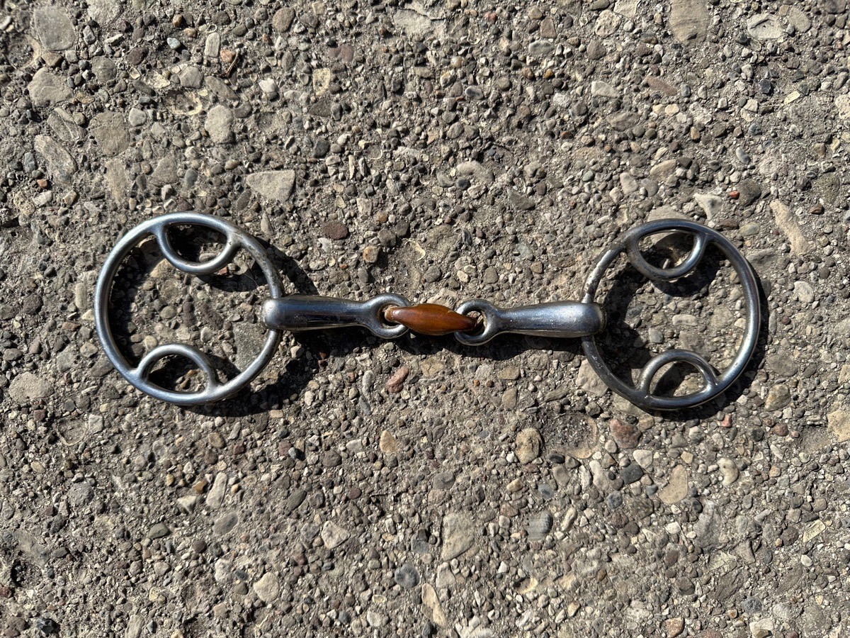 Beval Bit double jointed copper 5’