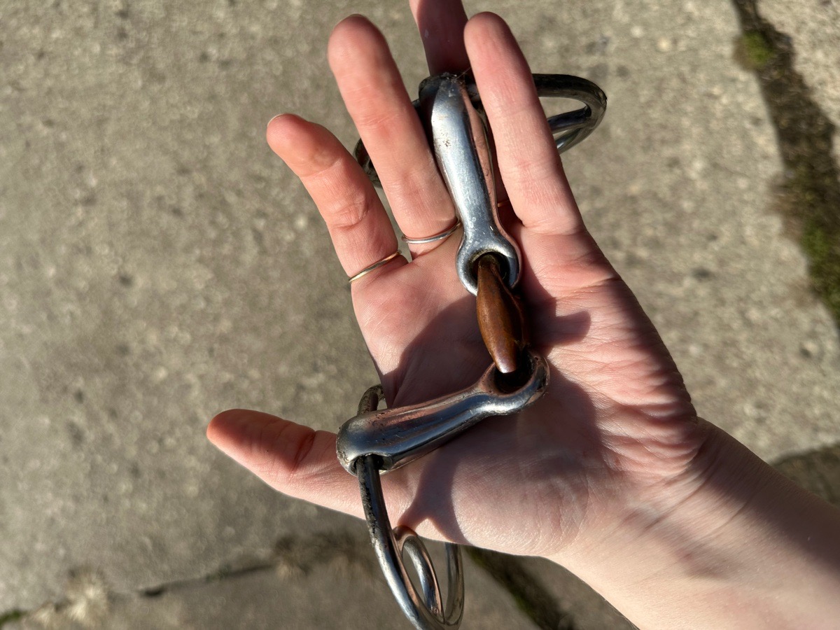 Beval Bit double jointed copper 5’