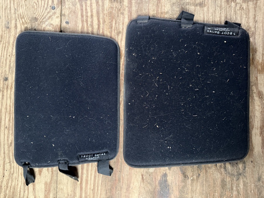 Equifit T boot series M/L underwrap liners