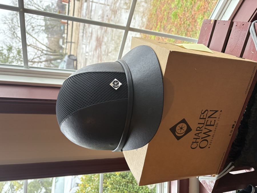 Charles Owen SP8 PLUS Helmet 